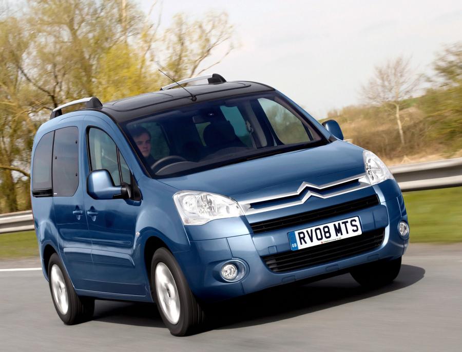  Citroen Berlingo Multispace 2008 года  (UK) (фото 8 из 15)